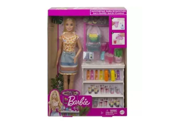 Boneca Barbie Bar De Vitaminas - Grn75 Mattel