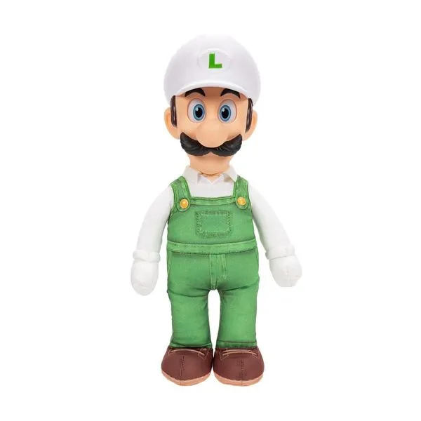 Pelúcia - Super Mario Filme - Luigi - Sunny