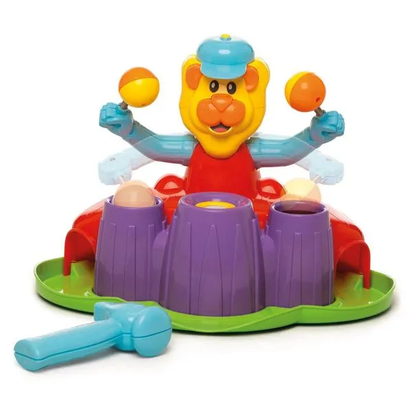Brinquedo Educativo Infantil Bate Bate Com Som - Tateti 0867