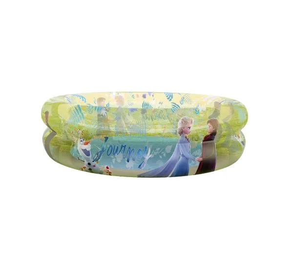 Acessórios De Praia e Piscina - Piscina Inflável 70L - 75X22Cm - Frozen - Etilux