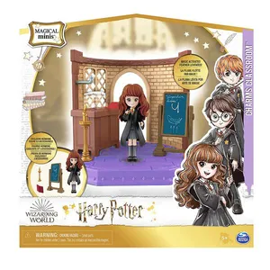 Playset e Mini Figura - Harry Potter - Wizarding World - Sala de Aula de Feitiços - Suny