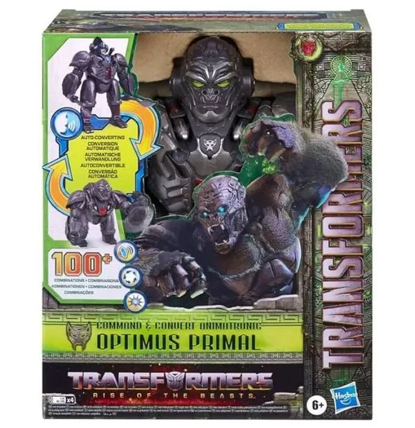 Boneco Transformers Rise Of The Beasts - Hasbro