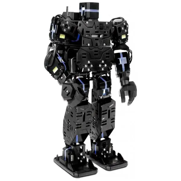Robô Programável XiaoR Geek com Controle Remoto para Adolescentes e Adultos, Preto 110v