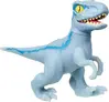 Goo Jit Zu - Heróis Jurassic World - Velociraptor Blue - Sunny