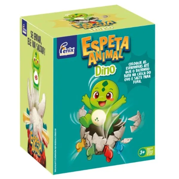 Brinquedo Espeta Animal Unitario Sortido Fenix - DPO-640