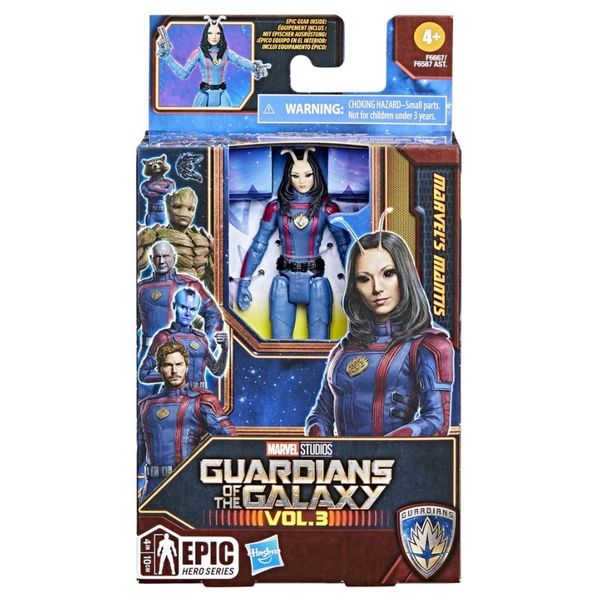 Mini Figura Mantis Guardiões da Galáxia Vol.3 - Hasbro F6667