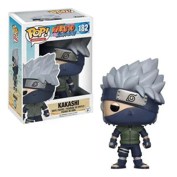 Boneco Colecionável Funko Pop Animation Naruto Kakashi Hatake #182