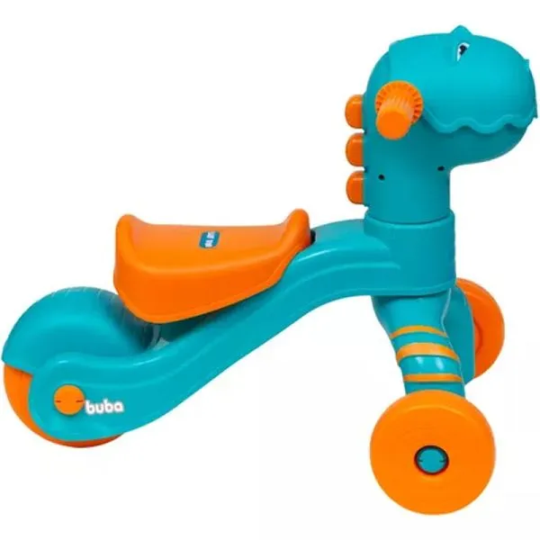 Andador Triciclo Infantil Baby Dino Com Luz E Som 16993 -Buba