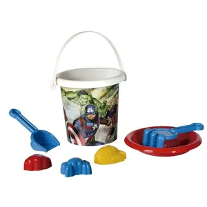 Acessórios de Praia e Piscina - Conjunto de Praia - Disney - Marvel - Avengers - Novabrink