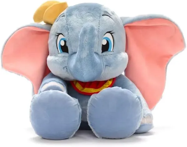 DISNEY PELÚCIA - DUMBO BIG FEET 25 CM