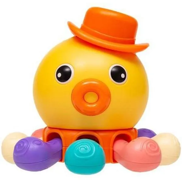 Brinquedo Educativo Buba Polvinho de Atividades Colorido Único