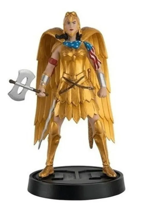 Miniatura Mulher Maravilha Mythologies Colecionador 1magnus