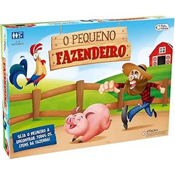 O PEQUENO FAZENDEIRO - PAIS E FILHOS