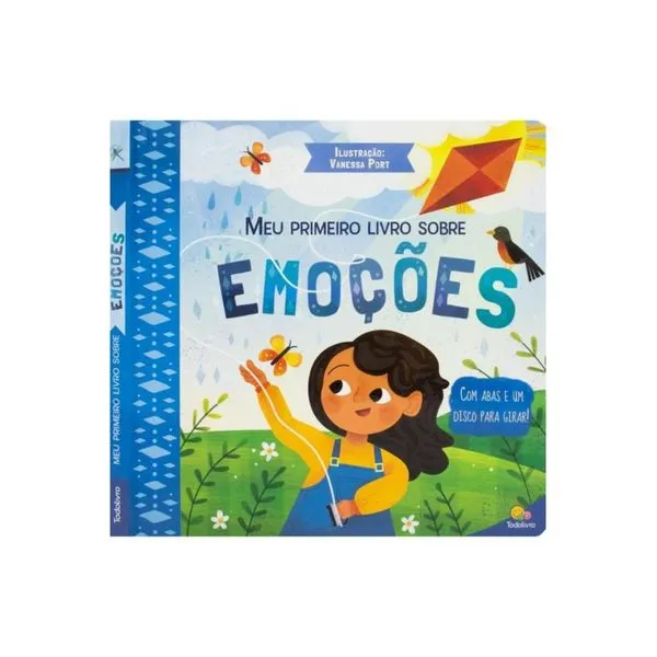 Meu Primeiro Livro de Sentimentos: Emoções