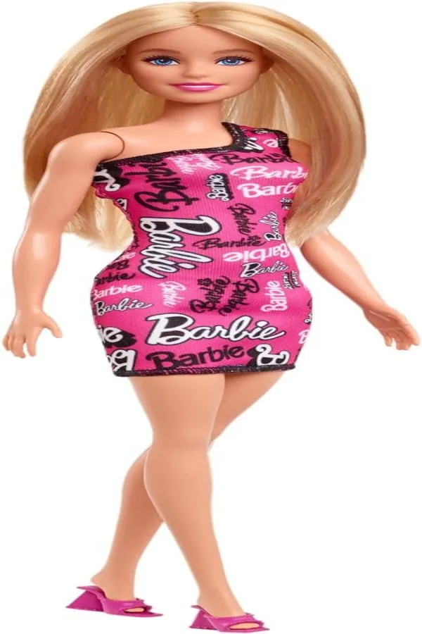 Boneca Barbie Fashion Loira Hrh07