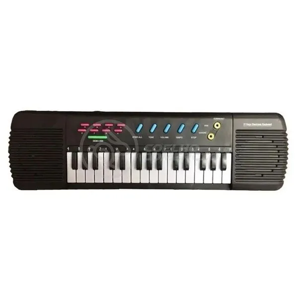 Mini Teclado Infantil 32 Teclas Musical Karaokê E Microfone