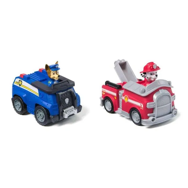 Carrinho de Controle Remoto e Figura - Patrulha Canina - Sortido - Sunny