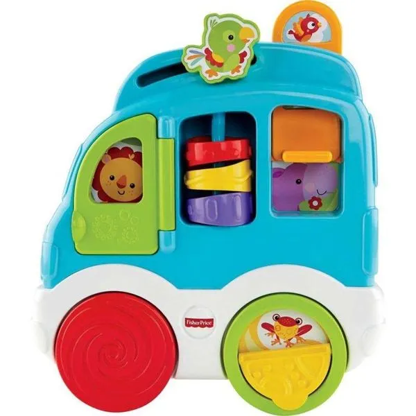 Fisher-Price Sons Divertidos Carrinho Mattel Colorido Único