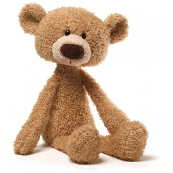 Pelúcia Urso Toothpick para Crianças Maiores de 1 Ano, GUND 4040131, Marrom 110v