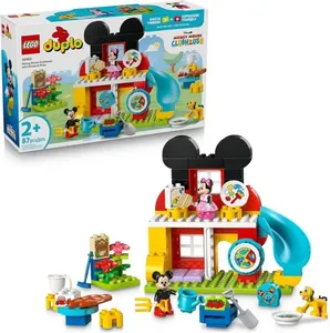 LEGO DUPLO - A CASA DO MICKEY MOUSE COM MINNIE E PLUTO 10465