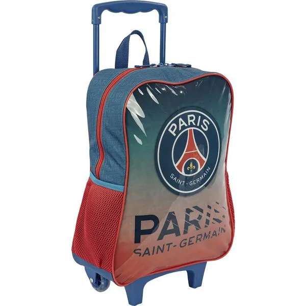 Mochila de Rodinhas Sestini PSG Azul Único