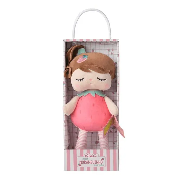 Boneca Metoo Angela Frutas Moranguinho – 33cm