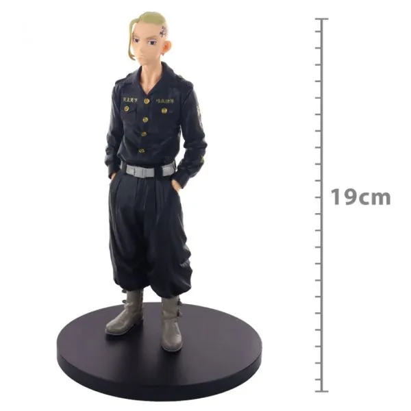 Figura Colecionavel Tokyo Revengers Ken Ryuguji Draken