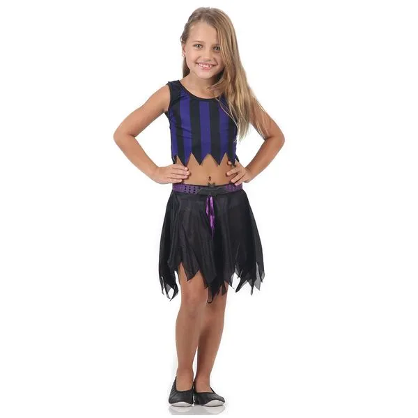 Fantasia Infantil - Vampira com Morcego - Sulamericana - P