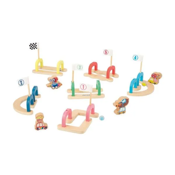 Jogo de Ação - Janod - Bolinhas de Gude - Maped