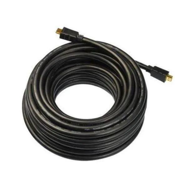 Cabo Hdmi 1.4 3d Full Hd para Tv Led Blu-ray Ps4 Xbox - 30 Metros