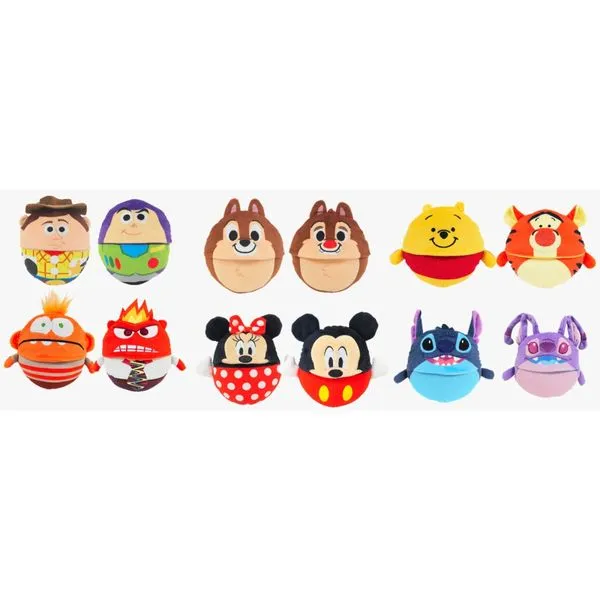 DISNEY PELUCIA PERSONAGEM DUPLA FACE SORTIDO - TOYNG