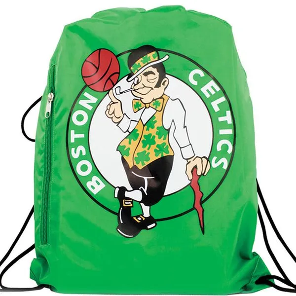 Saco com cordão - NBA - Boston Celtics - Verde - Maccabi