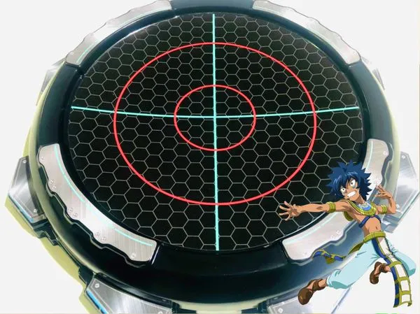Arena Batalha Beyblade BeyStadium Turbo - Laban Vanot