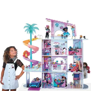 Boneca Articulada - Lol Surprise - OMG - House Of Surprises - Candide