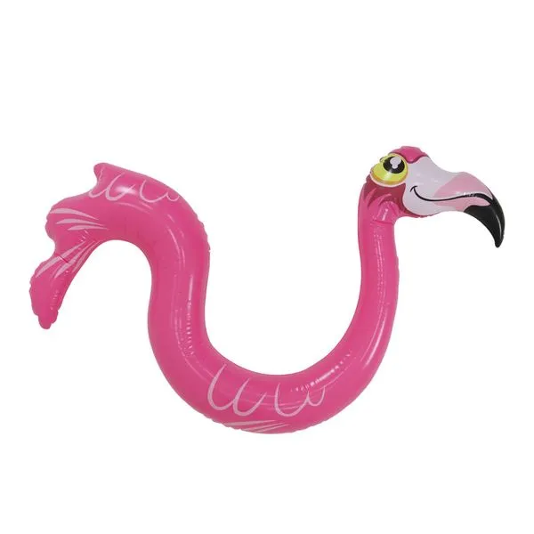 Flutuador Inflável de Piscina Flamingo Bel Único