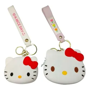 Bolsinha de Silicone - Hello Kitty - Modelos Sortidos - Toyng