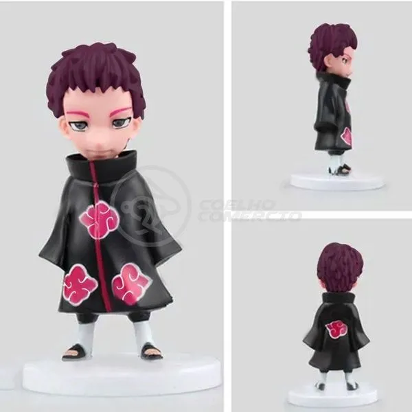 Boneco Action Figureatura Sasori Mestre Marionetes Naruto