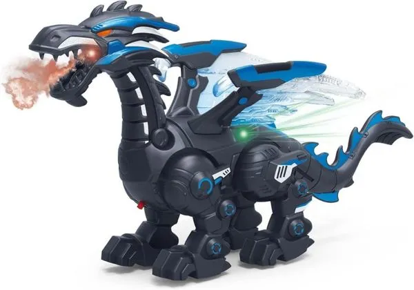 Robô Dinossauro Cyber Dino Spray Zoop Toys - ZP01010