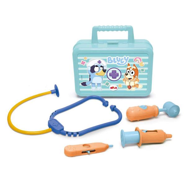 Maleta Com Acessórios - Bluey - Dr(a) Dodói - Elka