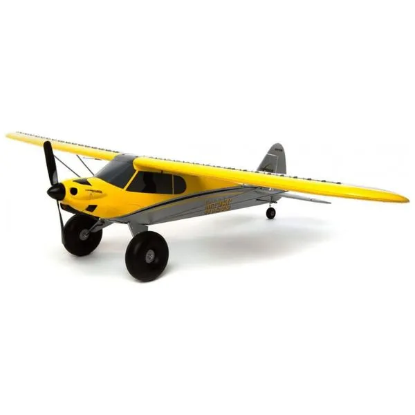 Avião de Controle Remoto para Crianças e Adultos, HobbyZone HBZ32500, Amarelo 110v