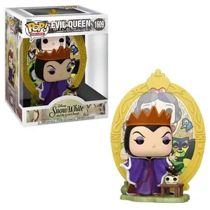 Boneco Funko Pop Disney Viloes Rainha Ma Com Vitral -Candide