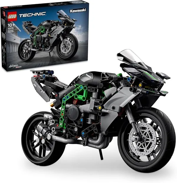 42170 Lego Technic - Motocicleta Kawasaki Ninja H2r