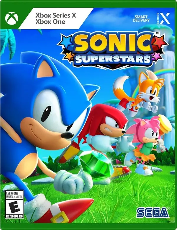 Sonic Superstars Xbox One e Series X Midia Fisica