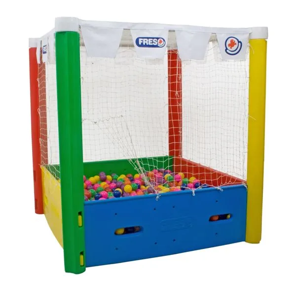 Piscina de Bolinhas Competition 1,5m x 1,5m Freso