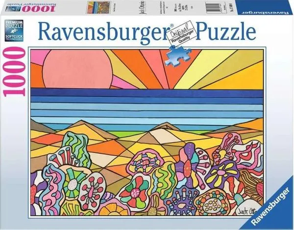 Puzzle 1000 Peças Flores no Havai Ravensburger 12001240