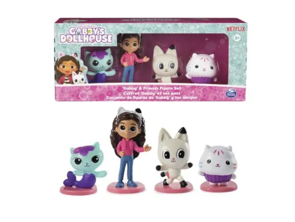 GABBY´S DOLLHOUSE KIT 4 MINI FIGURAS - SUNNY