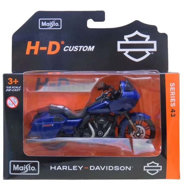 2022 CVO Road Glide - Moto Harley Davidson - HD Custom - 1/18 - Maisto