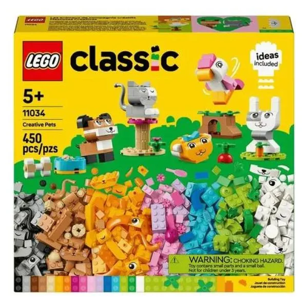 Animais De Estimação Criativos Classic - Lego 11034