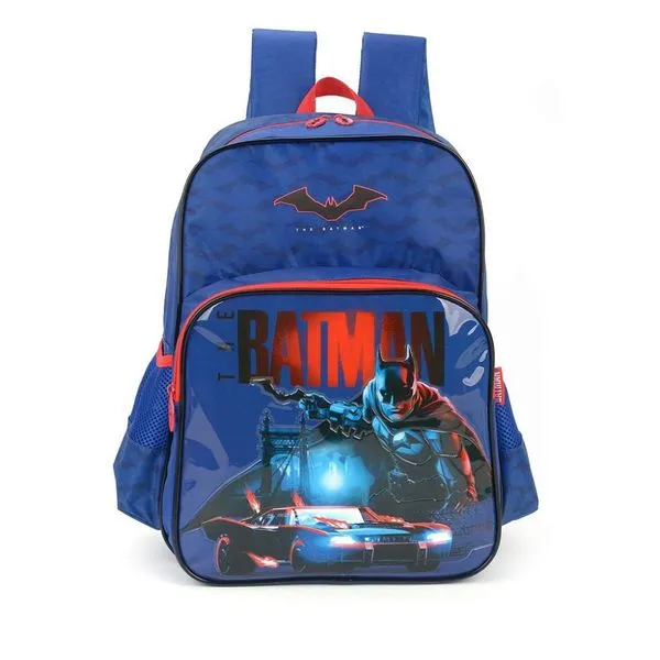 Mochila de Costas Luxcel Batman Azul Único