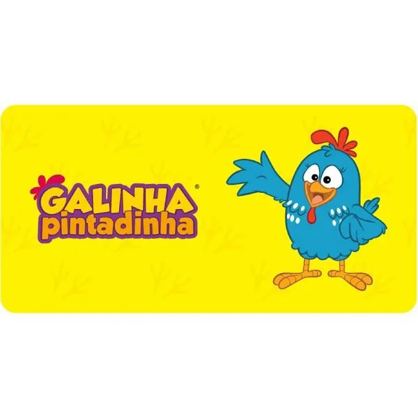 Cartão Presente Ri Happy - APP Galinha Pintadinha - 1 mês